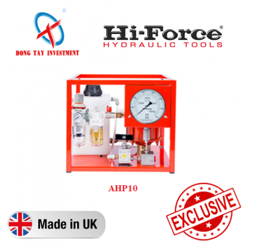 Bơm test áp suất khí nén Hi-Force AHP10
