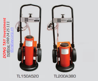 TOUGHLIFT JACKING SYSTEMS Hi-Force TL