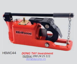 SELF-CONTAINED HYDRAULIC WIRE ROPE CUTTERS Hi-Force HSWC
