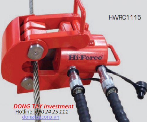 DOUBLE ACTING WIRE ROPE CUTTERS Hi-Force HWRC
