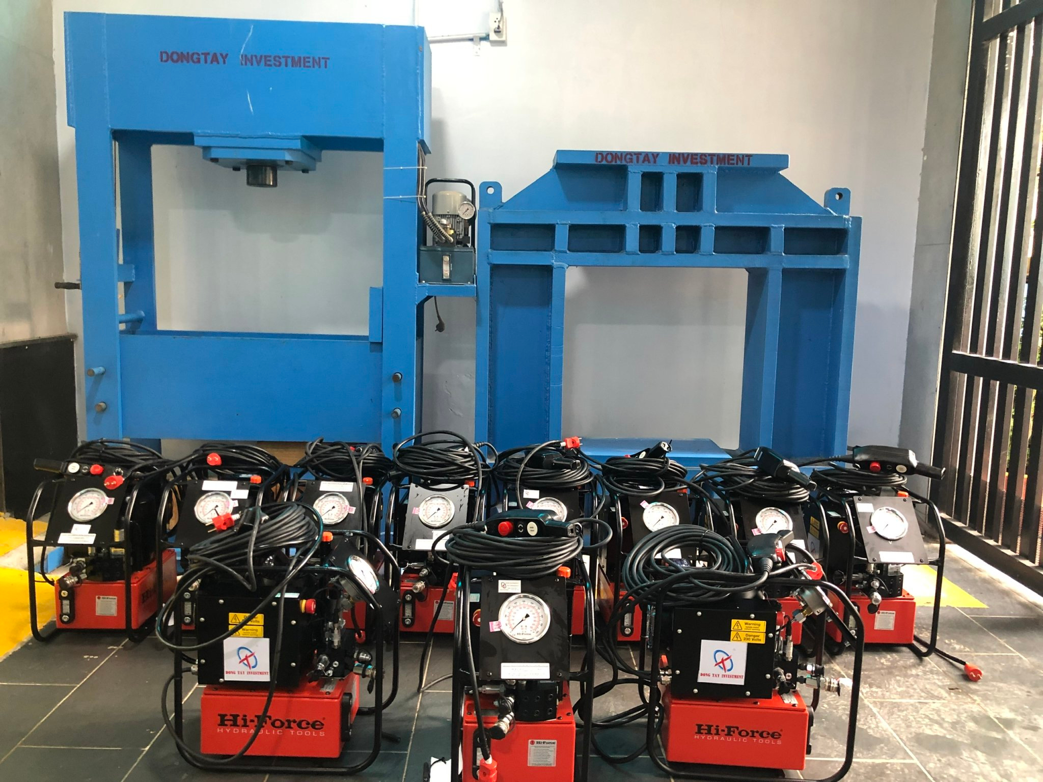 hydraulic torque wrenches pump