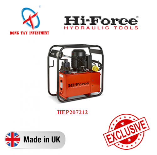 Bơm điện thủy lực Hi-Force HEP207212
