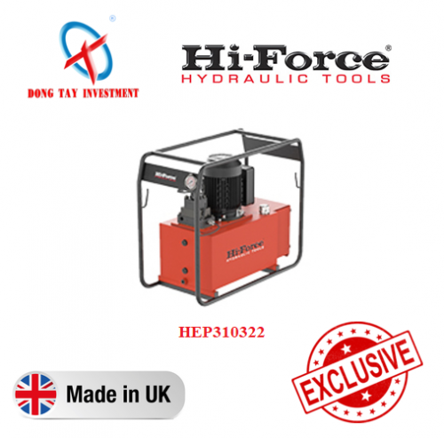 Bơm điện thủy lực Hi-Force HEP310322