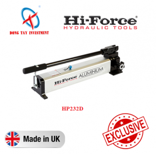 Bơm tay thủy lực Hi-Force HP-232D Aluminium