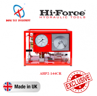 Bơm test áp lực  kèm vẽ biểu đồ Hi-Force AHP2-144CR