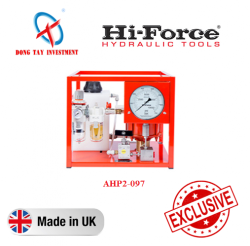 Bơm test áp suất khí nén Hi-Force AHP2-097
