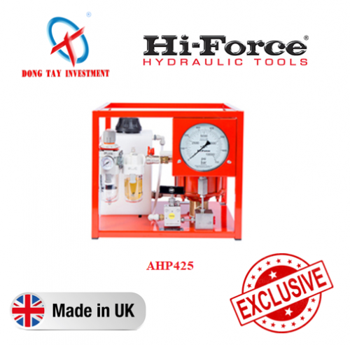 Bơm test áp suất khí nén Hi-Force AHP425