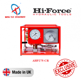 Bơm test áp suất khí nén kèm vẽ biểu đồ Hi-Force AHP275-CR