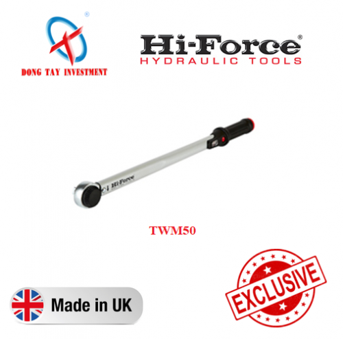 Cần siết lực bằng tay 3/8” 10~50Nm Hi-Force TWM50