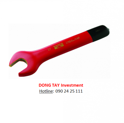 Open End Wrench - 10;11;12;13;14;17;19 mm, Single End, Steel Material