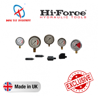 Đồng hồ & đầu nối thủy lực Hi-Force