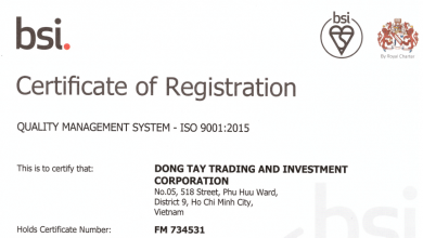ISO 9001:2015 - QUALITY MANAGEMENT SYSTEM