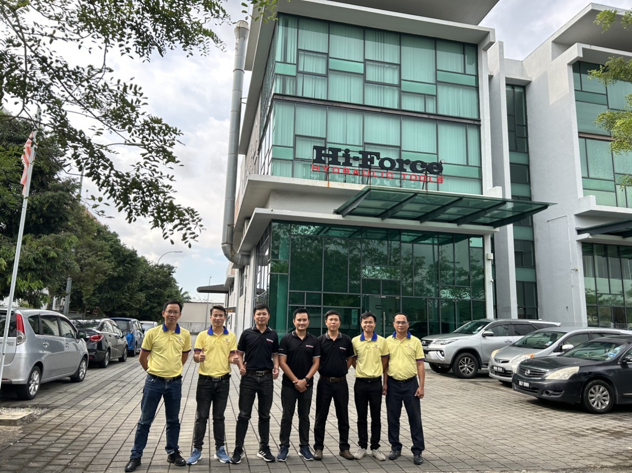 Training tại Hi-Force Malaysia